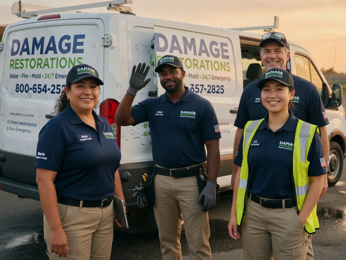 Water Damage Restoration company in Rusk, TX