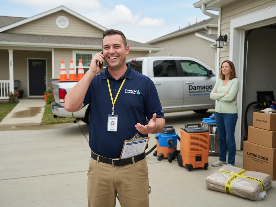 Water Damage Restoration Rusk, TX FAQs